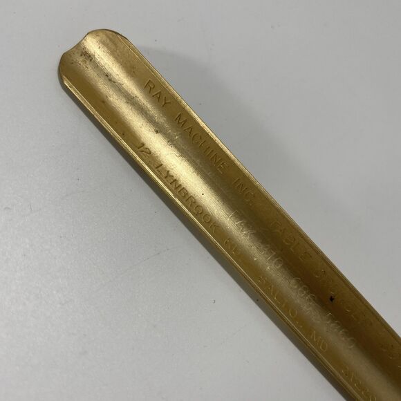 Vintage Table Crumber Made In USA Ray Machine Inc Balt. MD - Picture 5 of 6